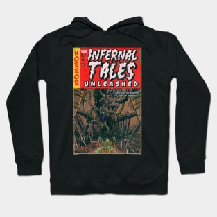 Retro Horror Comics - Infernal Tales Unleashed: Bubudhi! Hoodie